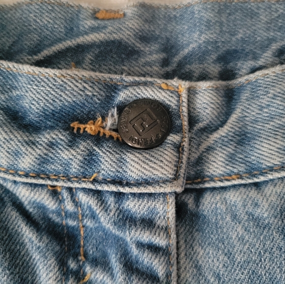 New! Fendi Roma Amor bootcut jeans - Picture 4 of 5